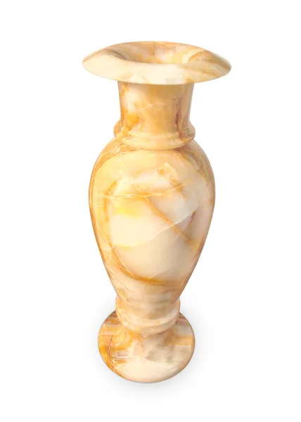 Мраморная ваза — стоковое фото