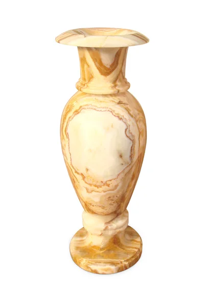 Vaso de mármore — Fotografia de Stock