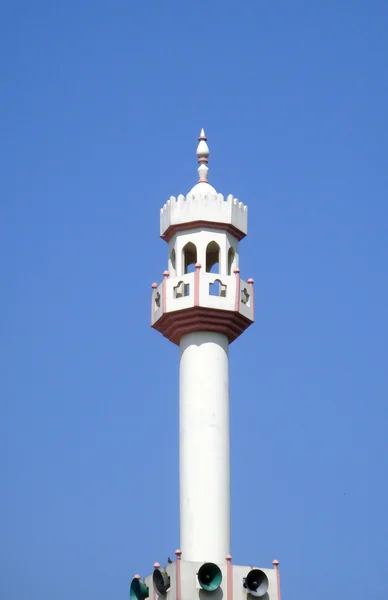 一座清真寺的塔 — 图库照片