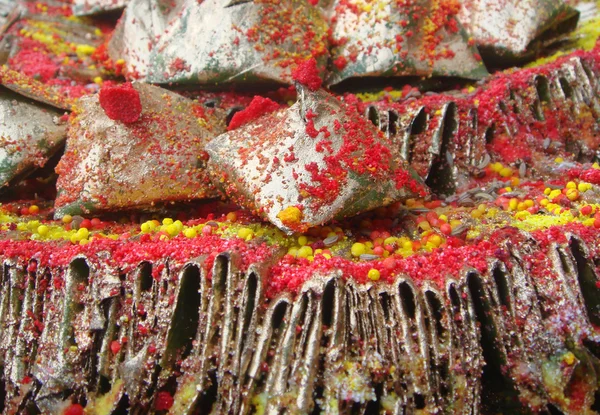 Folha de betel comestível decorada — Fotografia de Stock
