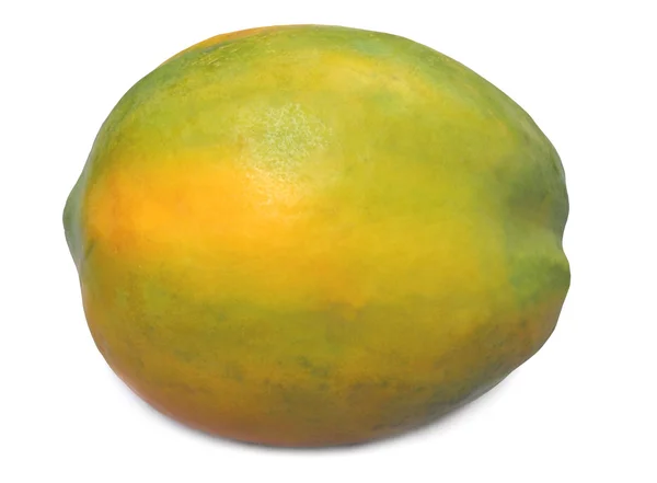 Näringsrik färsk papaya — Stockfoto