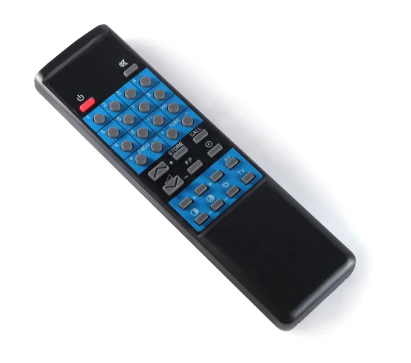 Black remote control — Stock Photo, Image