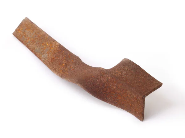Pasek zardzewiały żelazo — Zdjęcie stockowe