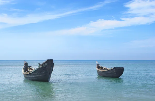 stock image Two boats