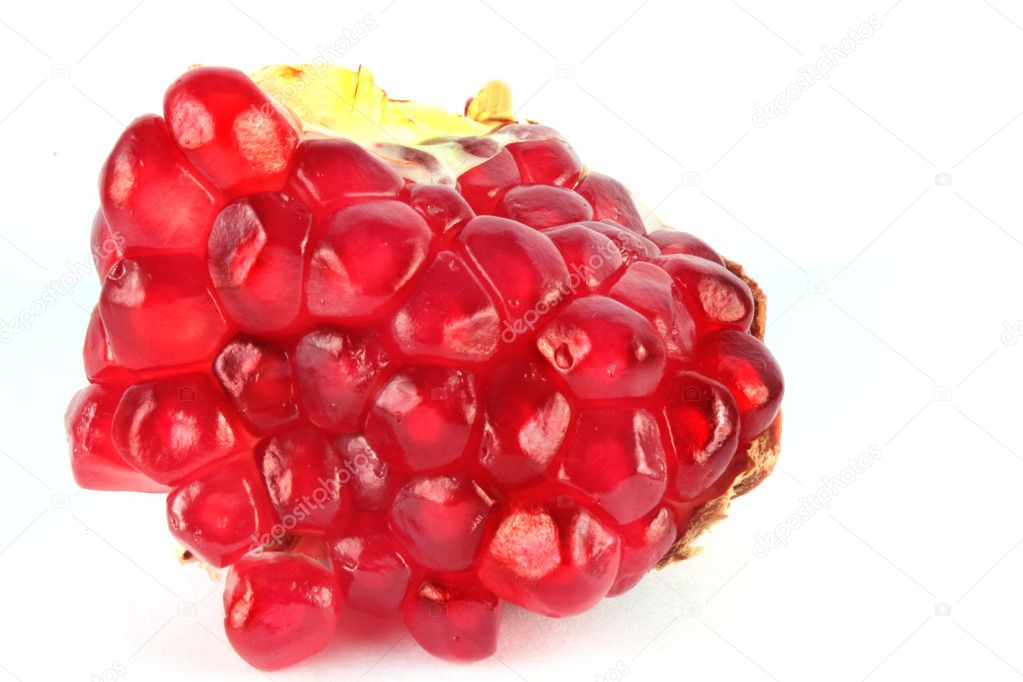 Red pulp of pomegranate ⬇ Stock Photo, Image by © bdspn74 4011150
