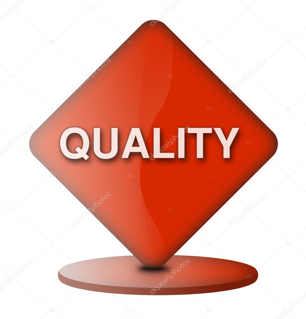 3d web sign of quality