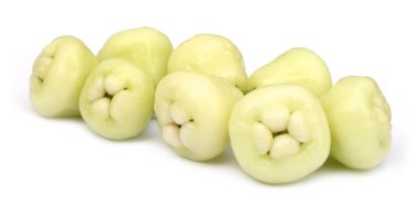 Bunch of water apples clipart
