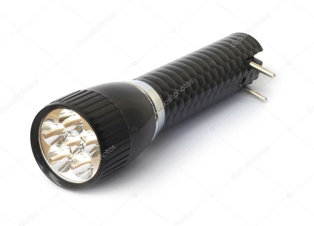 Rechargeable electric torch