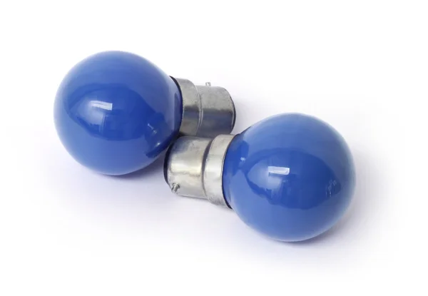 Two dim light bulbs — Stock Photo, Image