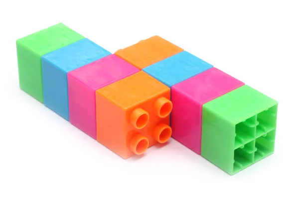 Building blocks for children — Stock Photo, Image