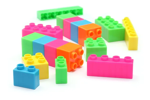 Toy bricks — Stock Photo, Image