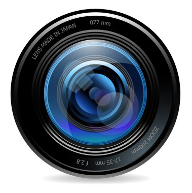 Lens clipart