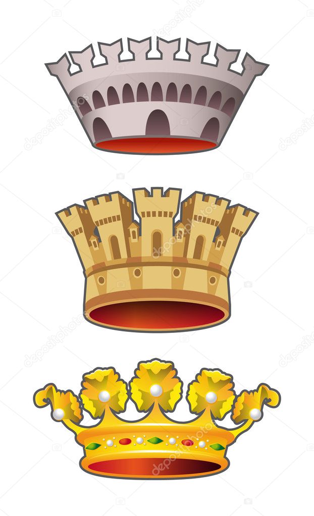 Crown set
