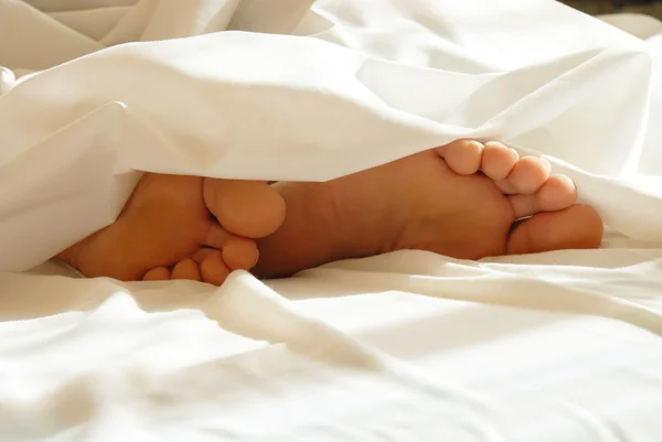 寝具の足 — ストック写真