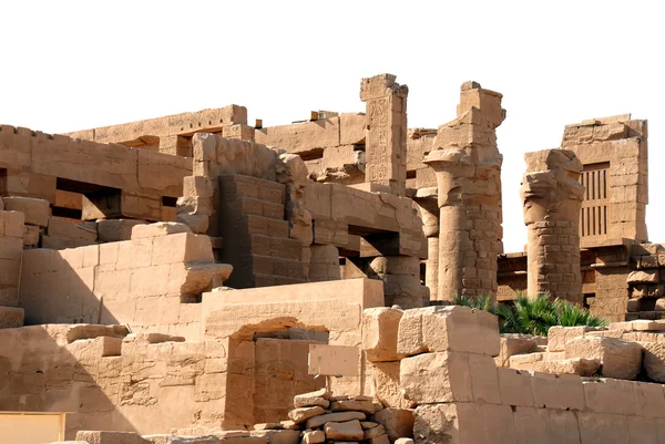 Il Tempio di Karnak in Egitto — Foto Stock