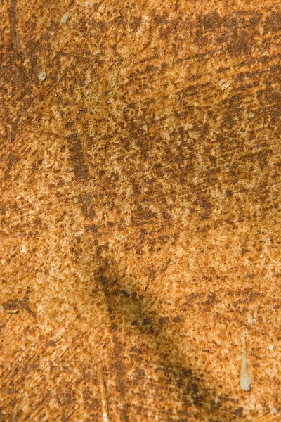 Metal enferrujado, mostrando texturas de ferrugem — Fotografia de Stock