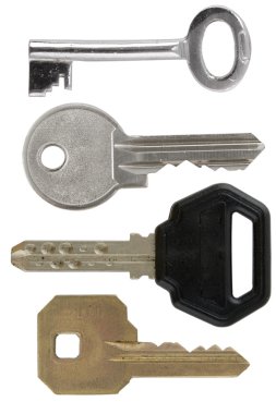 anahtarların farklı şekil