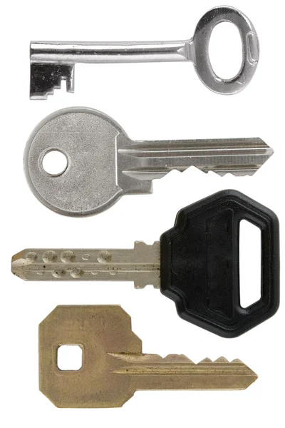 stock image Different shape of keys