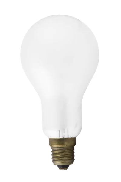 Single light bulb isolated — Stock Photo, Image