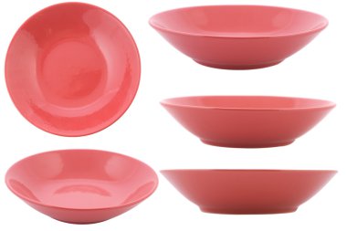 Five point of view from empty bowl clipart