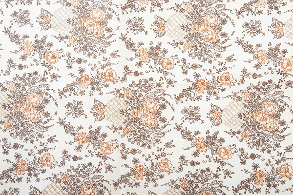 Textura de tecido flor — Fotografia de Stock
