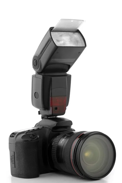 DSLR fotoaparát — Stock fotografie