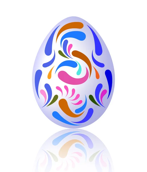 Пасхальное яйцо — стоковый вектор