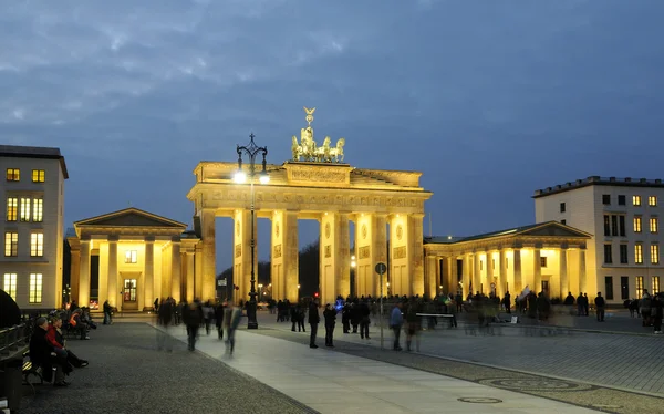 Brandenburger Tor in Berlijn — Stockfoto