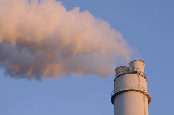 stock image Smoking chimney