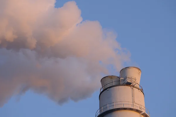 stock image Smoking chimney