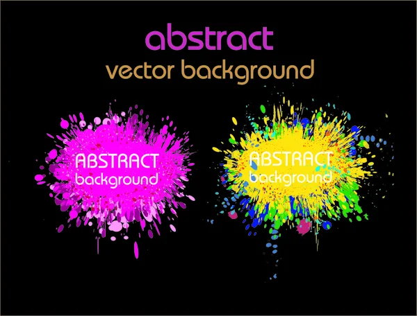 Abstrakt färgglada vector bakgrund — Stock vektor