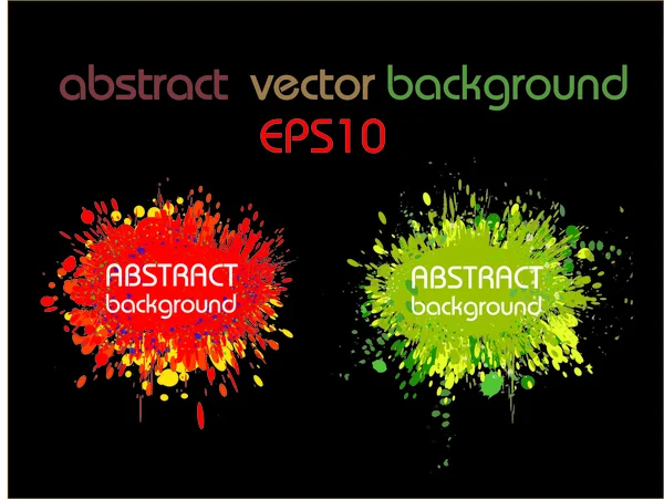 Fond vectoriel coloré abstrait — Image vectorielle