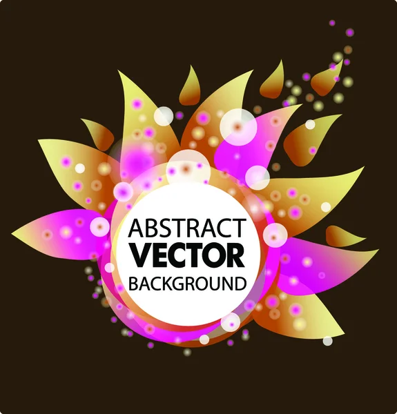 Vektorové abstraktní pozadí — Stockový vektor