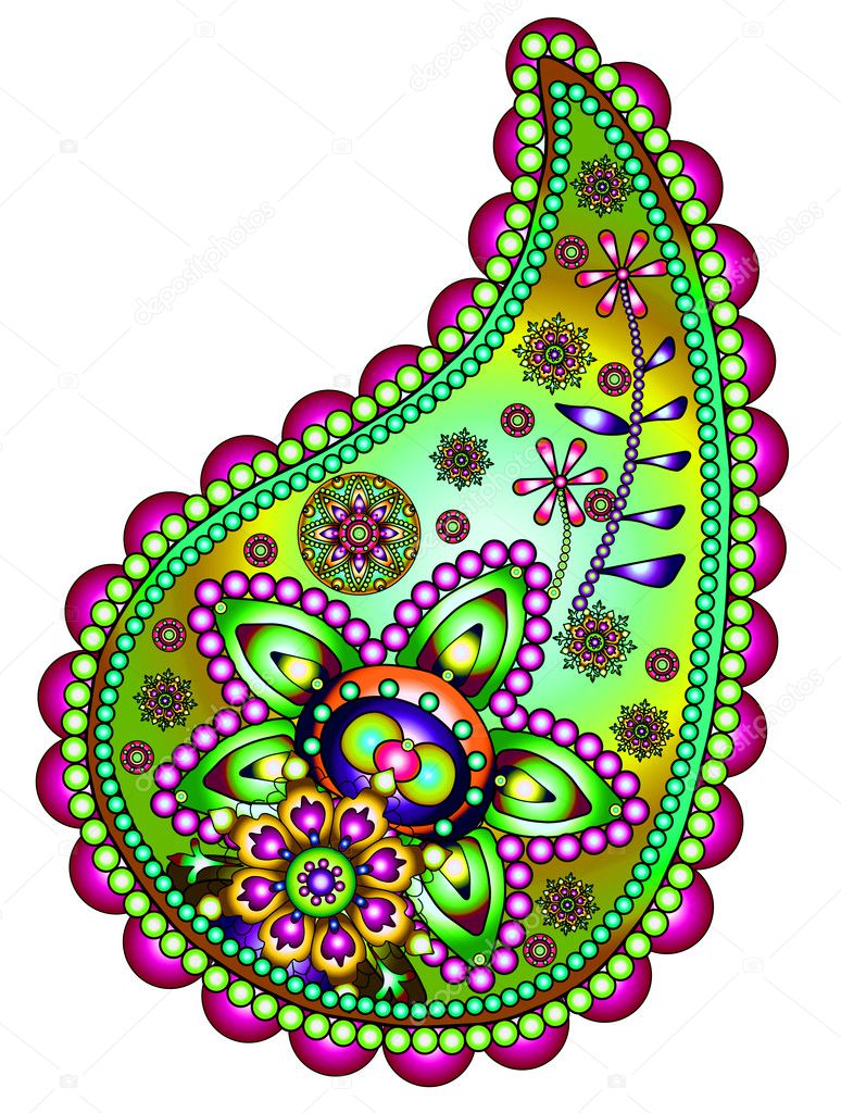 Paisley Stock Photo by ©Smotrivnebo 4283102