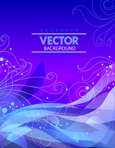 Vektor abstrakt trendig bakgrund — Stock vektor