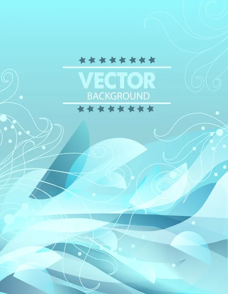 Vector abstracto fondo de moda — Archivo Imágenes Vectoriales