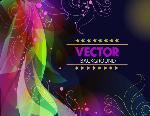 Vector abstract trendy background — Stock Vector