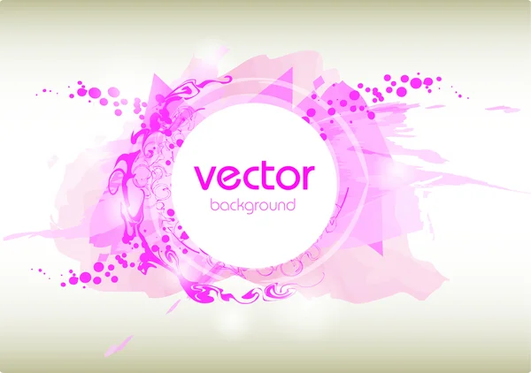 Vector Background Place Your Text — Stock Vector