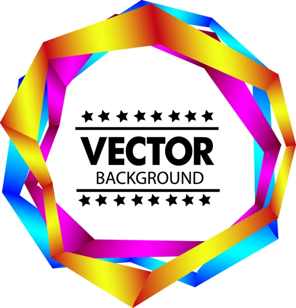 Vector Achtergrond — Stockvector