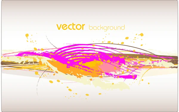 Vektorový Pozadí — Stockový vektor