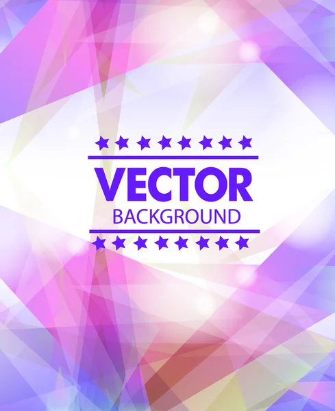 Vektorové Pozadí Místem Pro Text — Stockový vektor