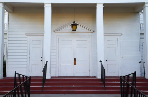 stock image Church steps door