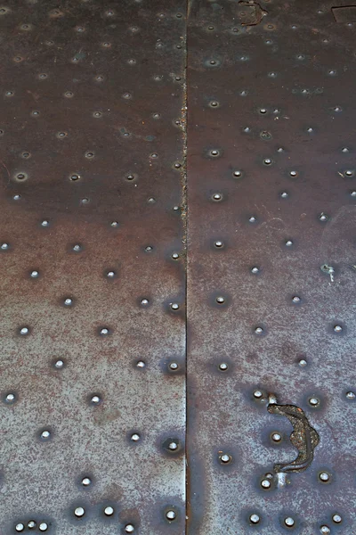 Porte cantina in acciaio Verticale — Foto Stock