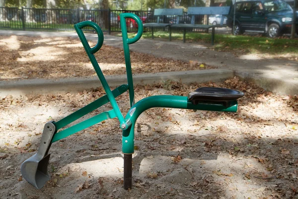 Childrens playground shovel — Stock Photo, Image