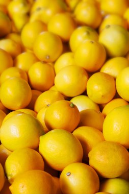 Pile of lemons clipart