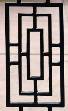 Deco gate clipart