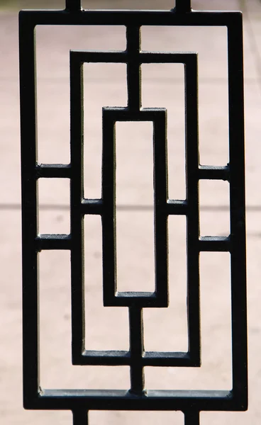Deco gate — Stock Photo, Image