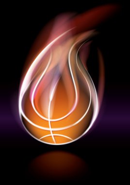 Basketball clipart