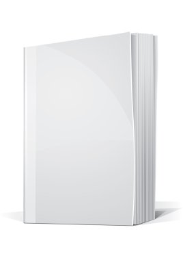 White book clipart