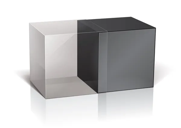 Paquet cube — Image vectorielle